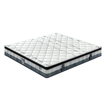 China Bonnell Sprung Mattress Bonnell Spring Memory Foam Mattress